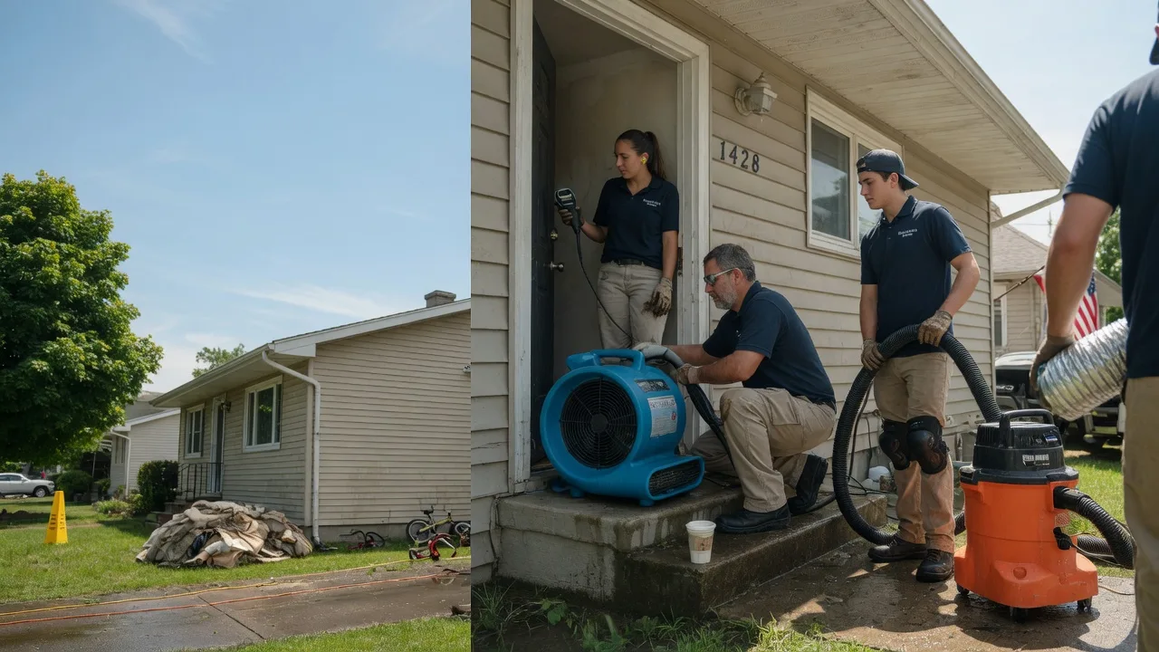 Water Damage Restoration in Marionville, VA near me